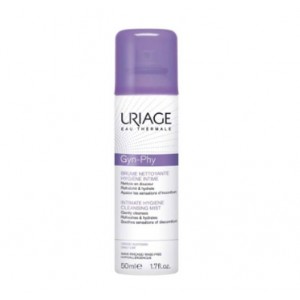 Gyn-Phy Bruma Limpiadora Higiene Intima, 50 ml. - Uriage