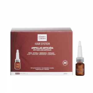 Hair System Ampollas Anticaída, 28 ud. - Martiderm