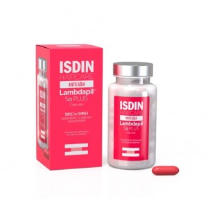 Lambdapil Haircare Anticaída 5 Alfa Plus, 60 Cápsulas. - Isdin