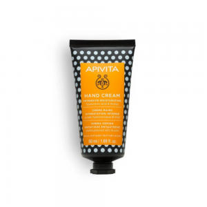 Hand Care Crema de Manos Hidratante Intensiva con Miel, 50 ml. - Apivita
