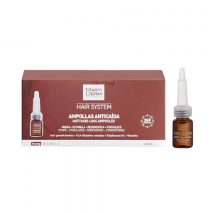 Hair System Ampollas Anticaída, 14 ud. - Martiderm
