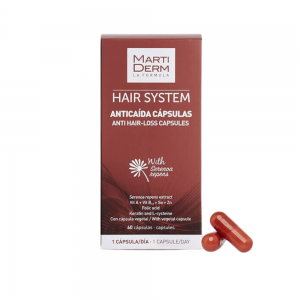 Hair System Cápsulas Anticaída, 60 ud. - Martiderm