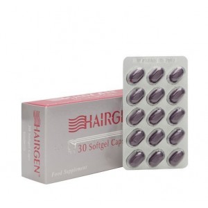 Hairgen Capsulas, 30 capsulas - Olyan Farma