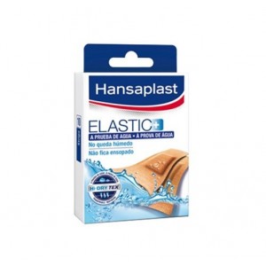 Hansaplast Elastic Resistente al Agua, 20 apósitos. - Eucerin