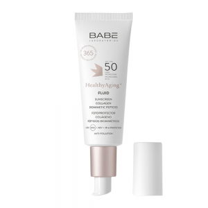 Healthy Aging+ Fluid SPF 50, 40 ml. - BABE