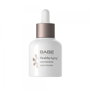 Healthy Aging+ Sérum Night Peeling Multi Renovador, 30 ml. - BABE
