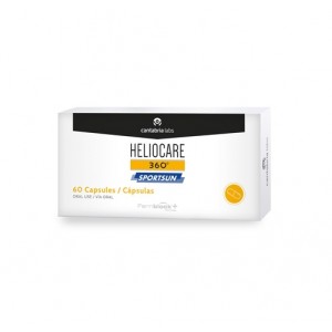 Heliocare 360 SportSun, 60 Cápsulas. - Cantabria Labs