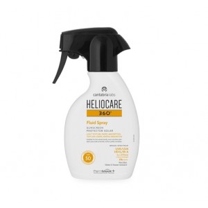 Heliocare 360 Spray Fluido SPF 50, 250 ml. - Cantabria Labs