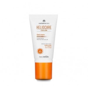 Heliocare SPF 50 Gelcream Color Brown, 50 ml. - Cantabria Labs