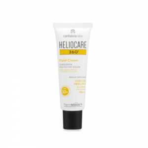 Heliocare 360° Fluid Cream SPF 50+, 50 ml. - Cantabria Labs