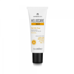 Heliocare 360° Gel Oil-Free SPF 50, 50ml. - Cantabria Labs