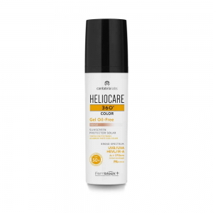 Heliocare 360° Gel Oil-Free Beige SPF 50+, 50 ml. - Cantabria Labs
