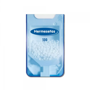 Hermesetas Mini Sweeteners Edulcorante Classico, 300 Comp. - Klorane