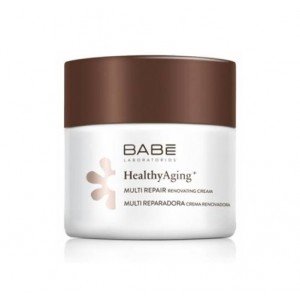 Healthy Aging + Crema Renovadora de Noche, 50 ml. - BABE 