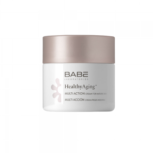 Healthy Aging+ Crema Multi Acción para Piel Madura, 50 ml. - BABE 