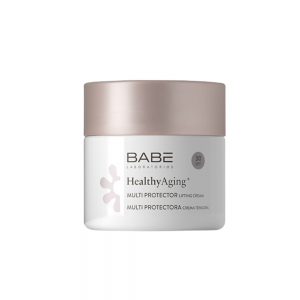 Healthy Aging+ Crema Multi Protectora Tensora de Día SPF 30 , 50 ml. - BABE