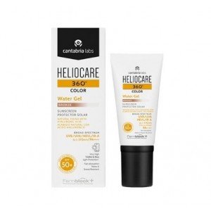 Heliocare 360 Water Gel SPF 50+, Color Bronze, 50 ml. - Cantabria Labs