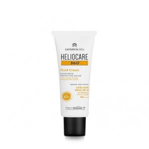 Heliocare 360 Fluido Cremoso SPF50+, 50 ml. - Cantabria Labs