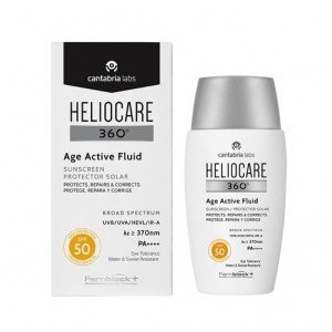 Heliocare 360º Age Active Fluid SPF 50+ 50 ml. - Cantabria Labs