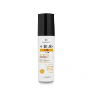 Heliocare 360° Color  Beige Gel Oil Free SPF 50+, 50 ml. - Cantabria Labs