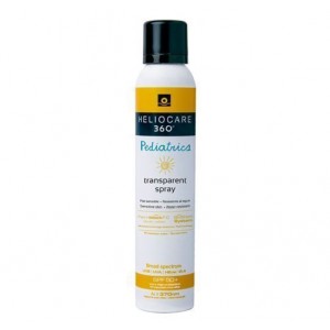 Heliocare 360º Pediatrics SPF50 Transparent Spray, 200 ml.- Cantabria Labs