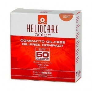 Heliocare Compacto Oil-Free Light SPF 50, 10 g. - Cantabria Labs
