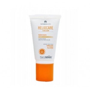 Heliocare SPF 50 Gel-Cream Color Light, 50 ml. - Cantabria Labs