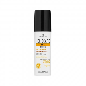 Heliocare 360° Gel Oil-Free  Bronze Intense SPF 50+, 50 ml. - Cantabria Labs