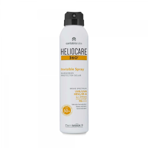 Heliocare 360° Invisible Spray SPF 50+, 200 ml. - Cantabria Labs