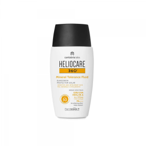 Heliocare 360º Mineral Tolerance Fluid SPF 50, 50 ml. - Cantabria Labs