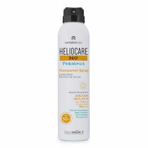 Heliocare 360° Pediatrics Transparent Spray SPF 50+, 200 ml. - Cantabria Labs
