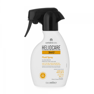 Heliocare 360° Spray Fluido SPF 50, 250 ml. - Cantabria Labs
