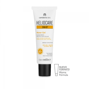 Heliocare 360° Water Gel SPF 50+, 50 ml. - Cantabria Labs