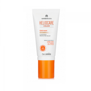 Heliocare Gel-Cream Color Light SPF 50, 50 ml. - Cantabria Labs