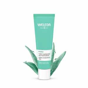 Hidra+ Crema Hidratante 48h, 30 ml. - Weleda