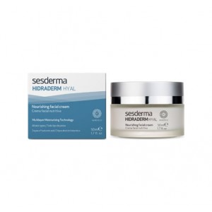 Hidraderm Hyal Crema Facial Nutritiva, 50 ml. - Sesderma