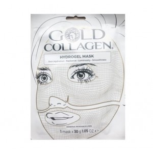 Gold Collagen Hidrogel Mask, 1 Unidad. - Areafar