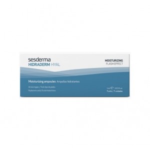 Hidraderm HYAL Ampollas Hidratantes, 7 x 1 ml. - Sesderma 