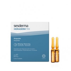 Hidraderm TRX Ampollas Clarificante-Hidratante, 5X2 ml. - Sesderma