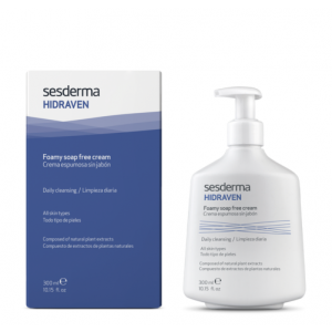 Hidraven Crema Espumsa Sin Jabón, 300 ml. - Sesderma