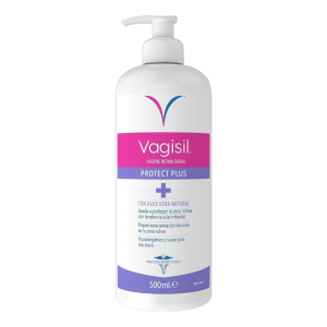 Higiene Íntima Diaria Protect Plus, 500 ml. - Vagisil