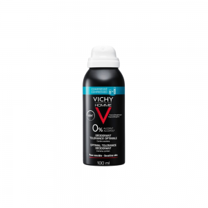Home Desodorante Spray Tolerancia Óptima 48 Horas, 100 ml. - Vichy