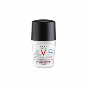 Homme Desodorante Bola Anti-Transpirante 48 Horas, 50 ml. - Vichy