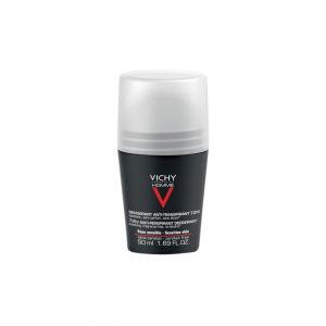 Homme Desodorante Bola Anti-Transpirante 72 Horas, 50 ml. - Vichy