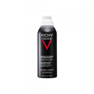 Homme Espuma de Afeitar Piel Sensible, 200 ml. - Vichy