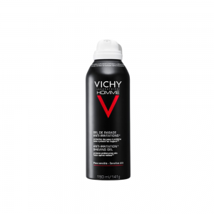 Homme Gel de Afeitar Aniti-irritaciones, 150 ml. - Vichy