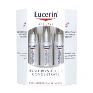 Hyaluron Filler Concentrado, 6 ampollas - Eucerin