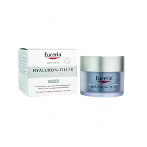 Hyaluron Filler Crema de Noche, 50 ml. - Eucerin