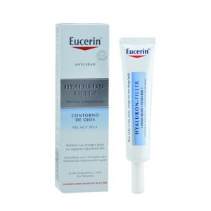 Hyaluron-Filler Textura Enriquecida Contorno de Ojos, 15 ml. - Eucerin