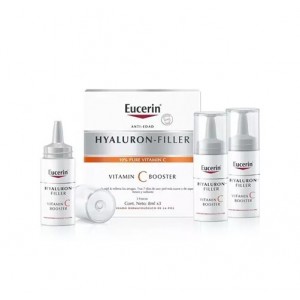 Hyaluron-Filler Vitamin C Booster, 3 x 8 ml. - Eucerin 